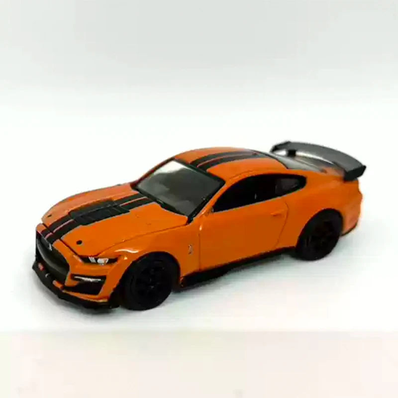 Mô Hình Xe Ranger 1984 1:64 Xanh Trắng - Quà Tặng Độc Quyền - Daisan Mart