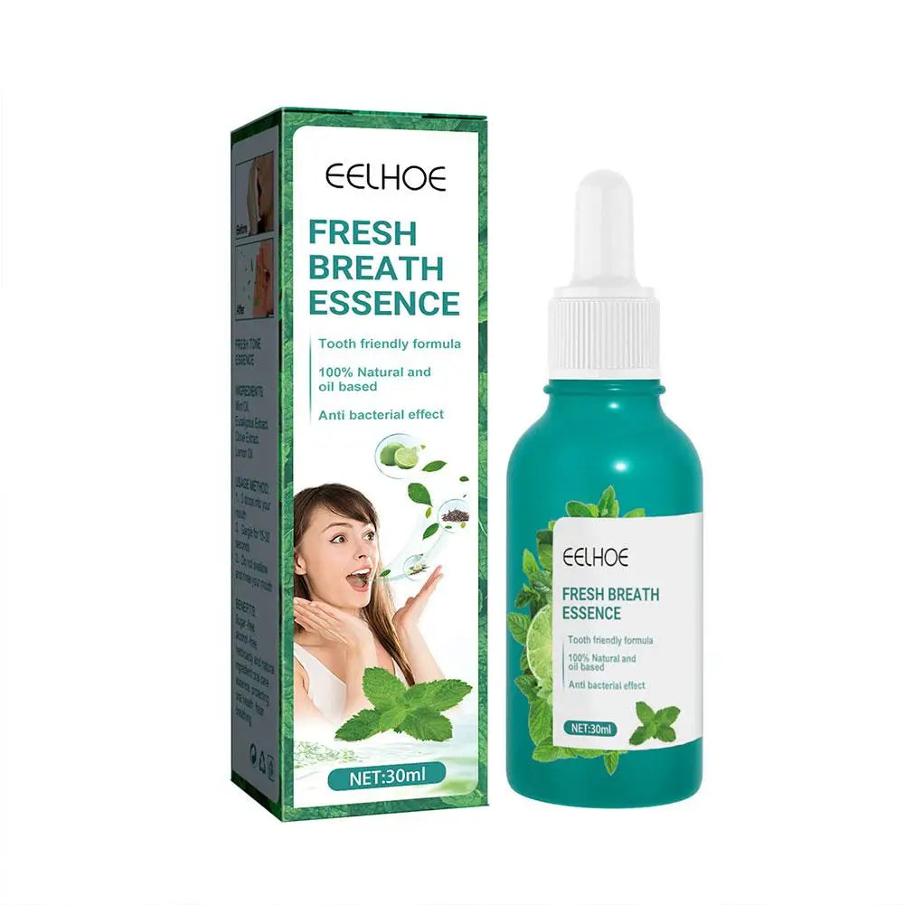 New Refreshing Mouthwash Gentle Cleansing Mint Portable Removel Mouthwash Breath Mouthwash Fresh Teeth Oral Care Stain R5A8 - Daisan Mart
