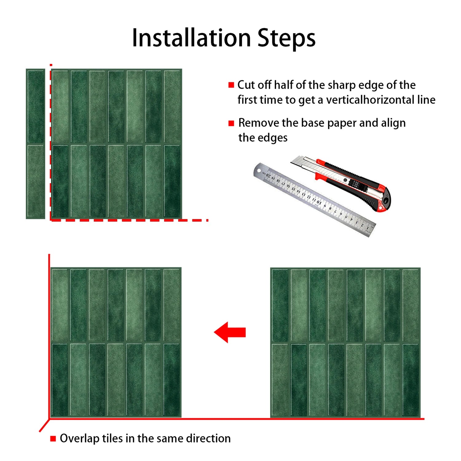 3D PVC Self-Adhesive Wall For Living Room 