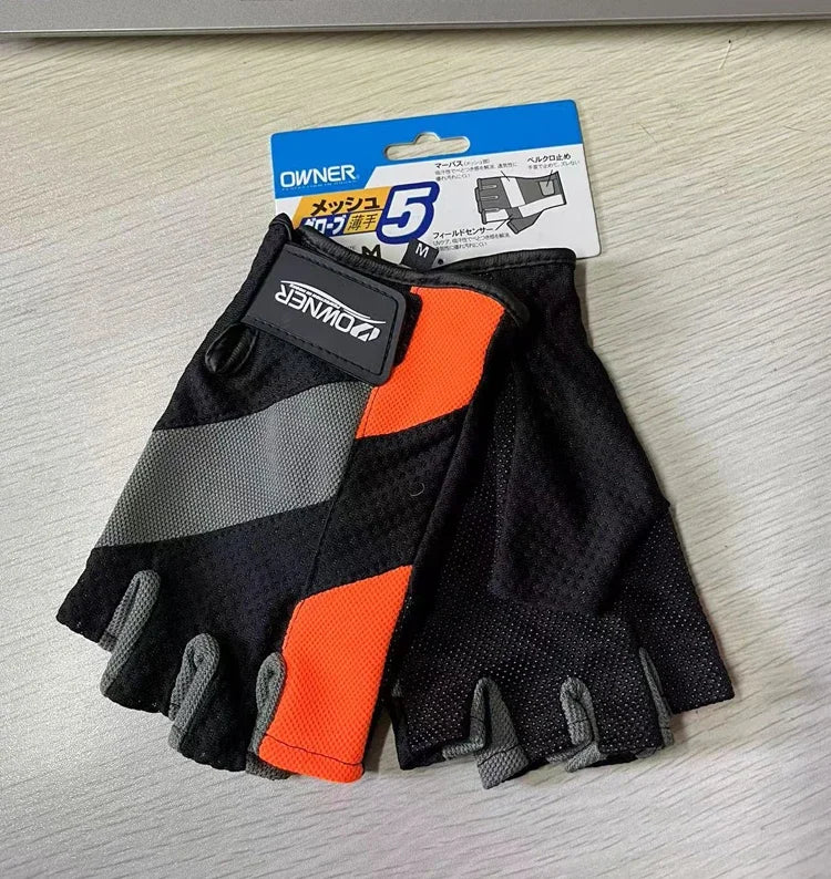 3-Finger Anti-Slip Cutting Gloves for Men and Women
