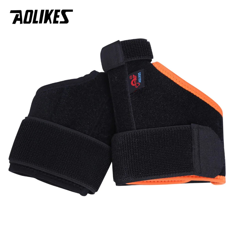 AOLIKES 1PCS Thumb Splint with Wrist Support Brace-Thumb Brace for Carpal Tunnel ,Thumb Spica Splint Stabilizer - Daisan Mart