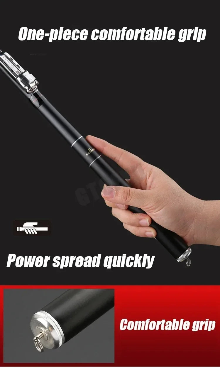 Multi-function Travel Fishing Rod 2.7-6.3M