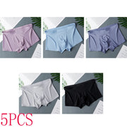 Men's Ultra Thin Cool Seamless Underwear 5C