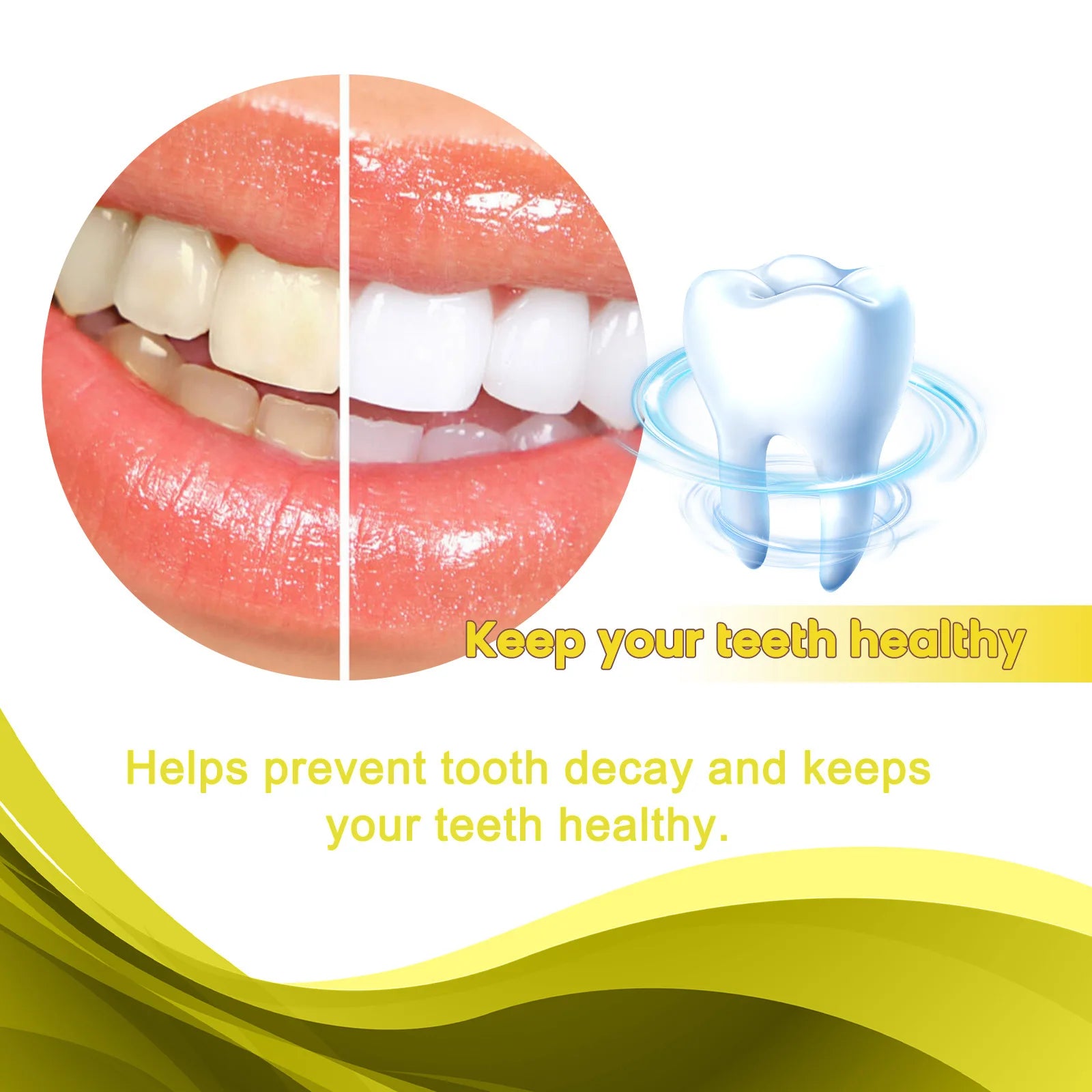 Nước Súc Miệng Propolis Smile Trắng Răng Sạch Mảng Bám - Daisan Mart