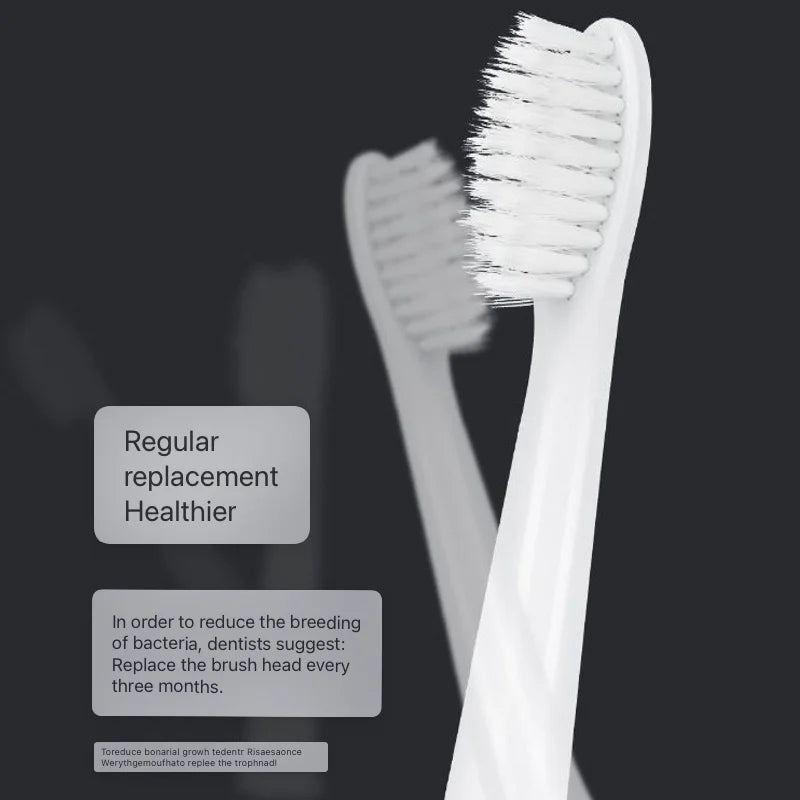 Replacement Toothbrush Head For Panasonic Doltz DM71/DM81/DM711/DM712/DM61/DML1/DM31/PDM7B/MDB3A/WEW0972 Electric Toothbrush