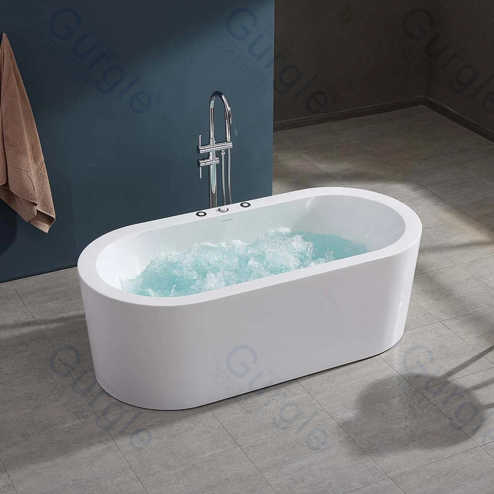 Modern Acrylic DUTRIEUX Massage Bathtub
