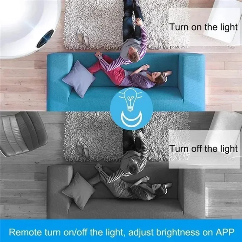 Panoramic Fisheye - 360° HD WiFi Camera