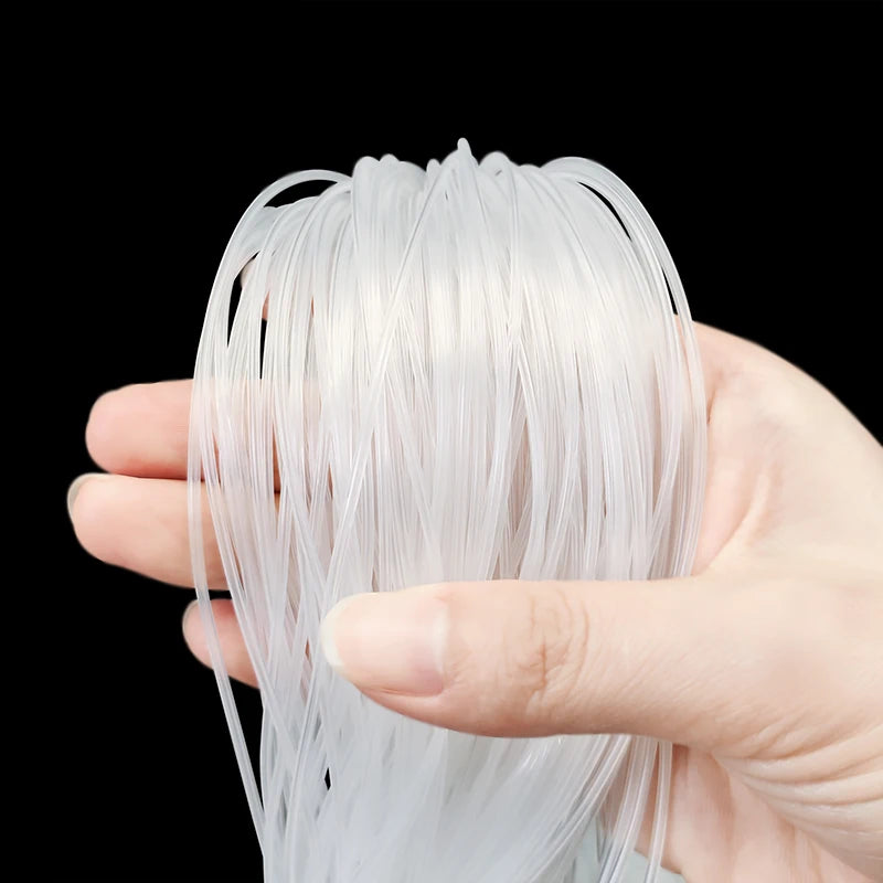 Ống Silicon Thực Phẩm Trong Suốt Mềm Nhiều Kích Cỡ - Daisan Mart