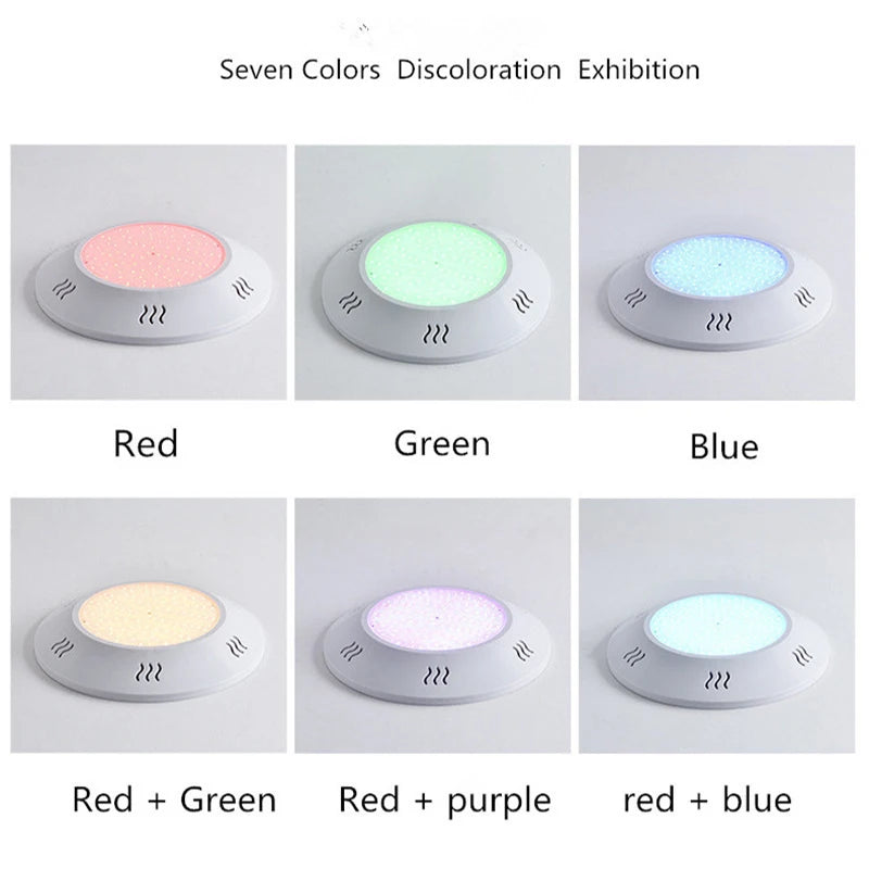 Đèn LED Hồ Bơi Đổi Màu IP68 Chống Nước Siêu Sáng - Daisan Mart