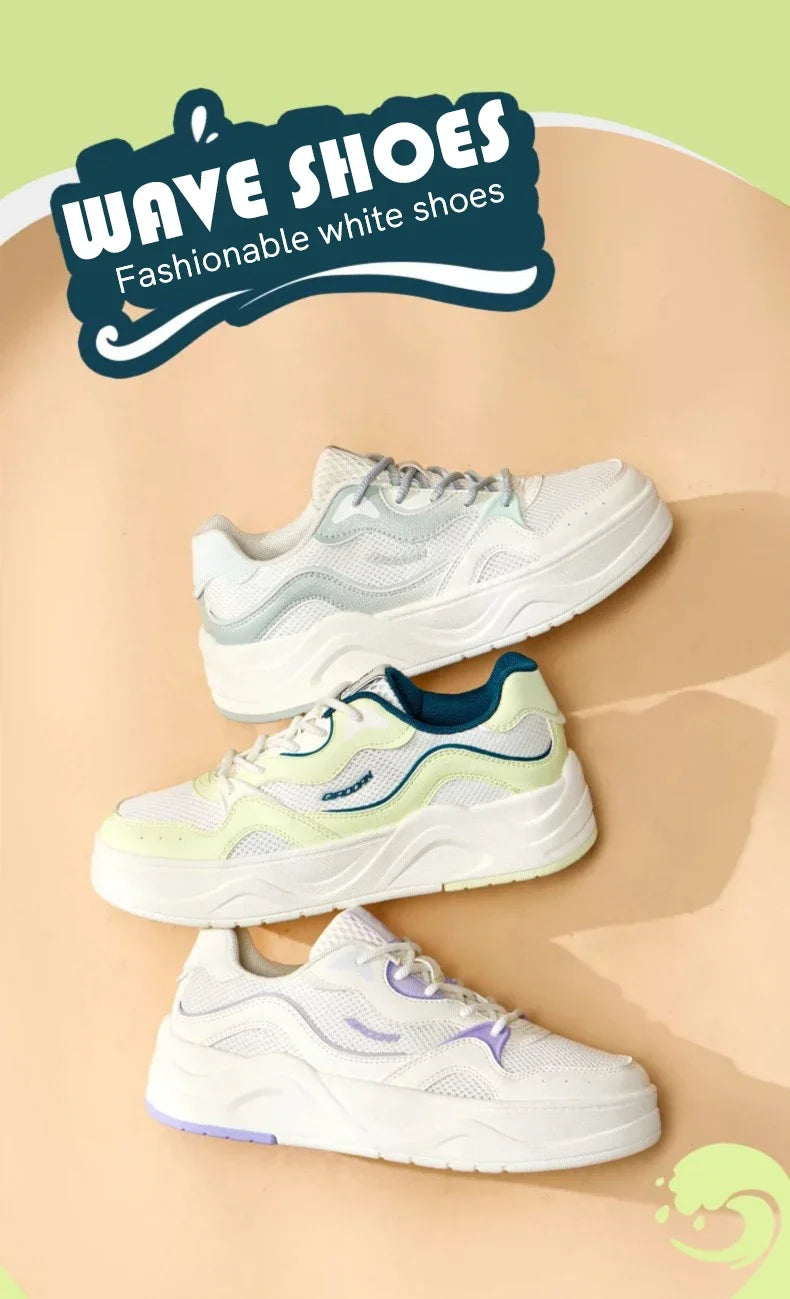 QIAODAN Hailang 2025 Women's Sports Shoes - Breathable and Lightweight