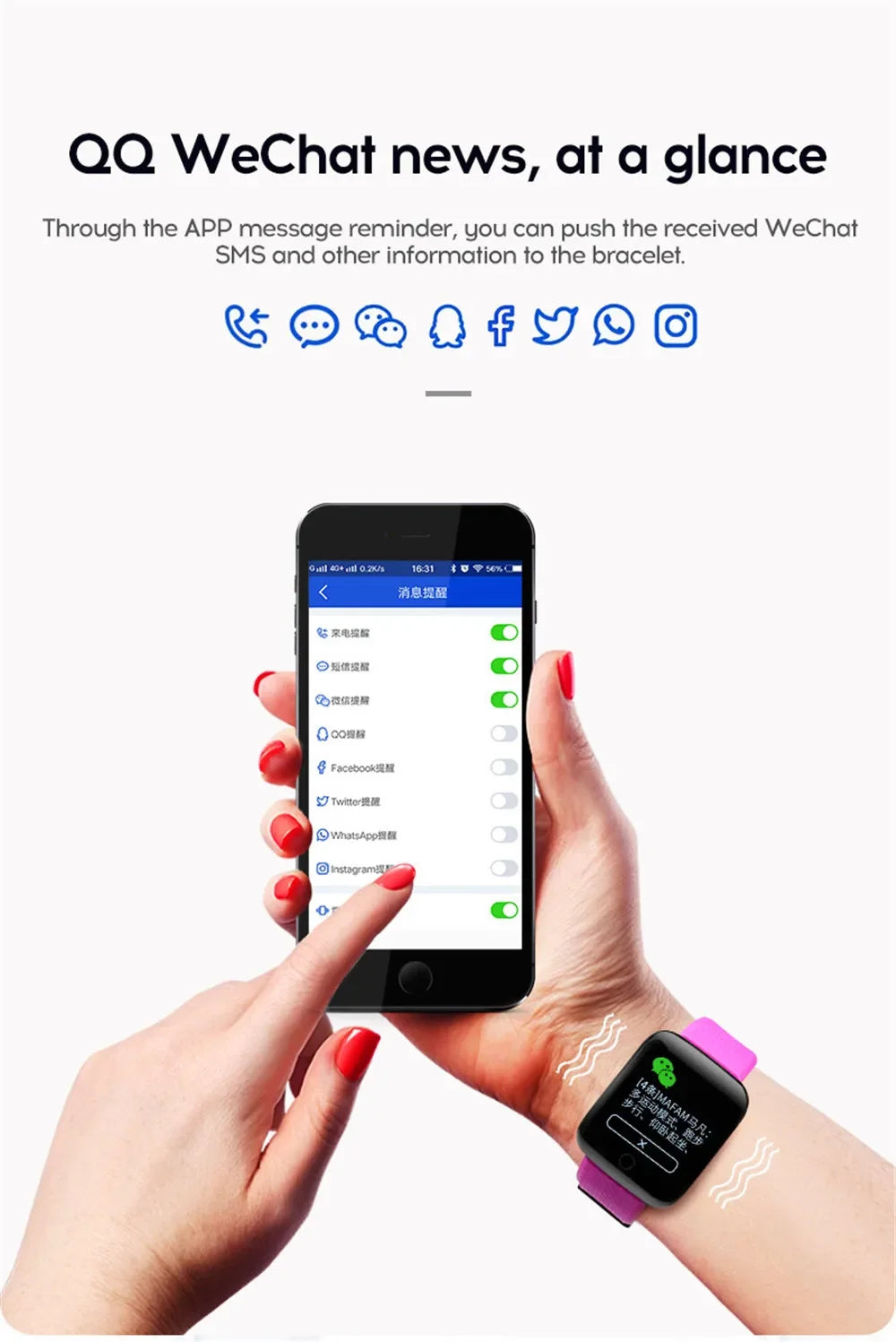 Đồng Hồ Thông Minh 2025 Cảm Ứng Chống Nước IP67