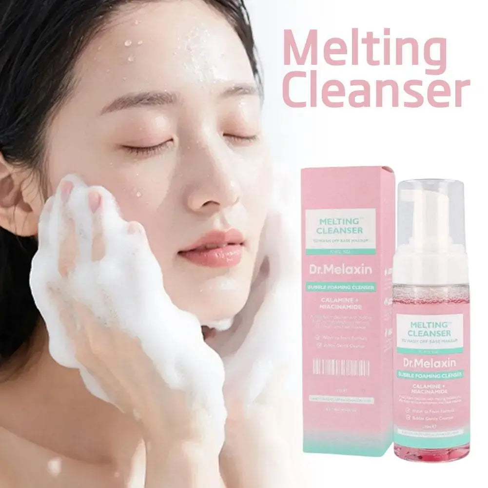 Dr.Melaxin Melting Cleanser Deeply Cleanses Pores Moisturizing Preventing Tightness Elt Away Facial Cleanser Facial Cleansing