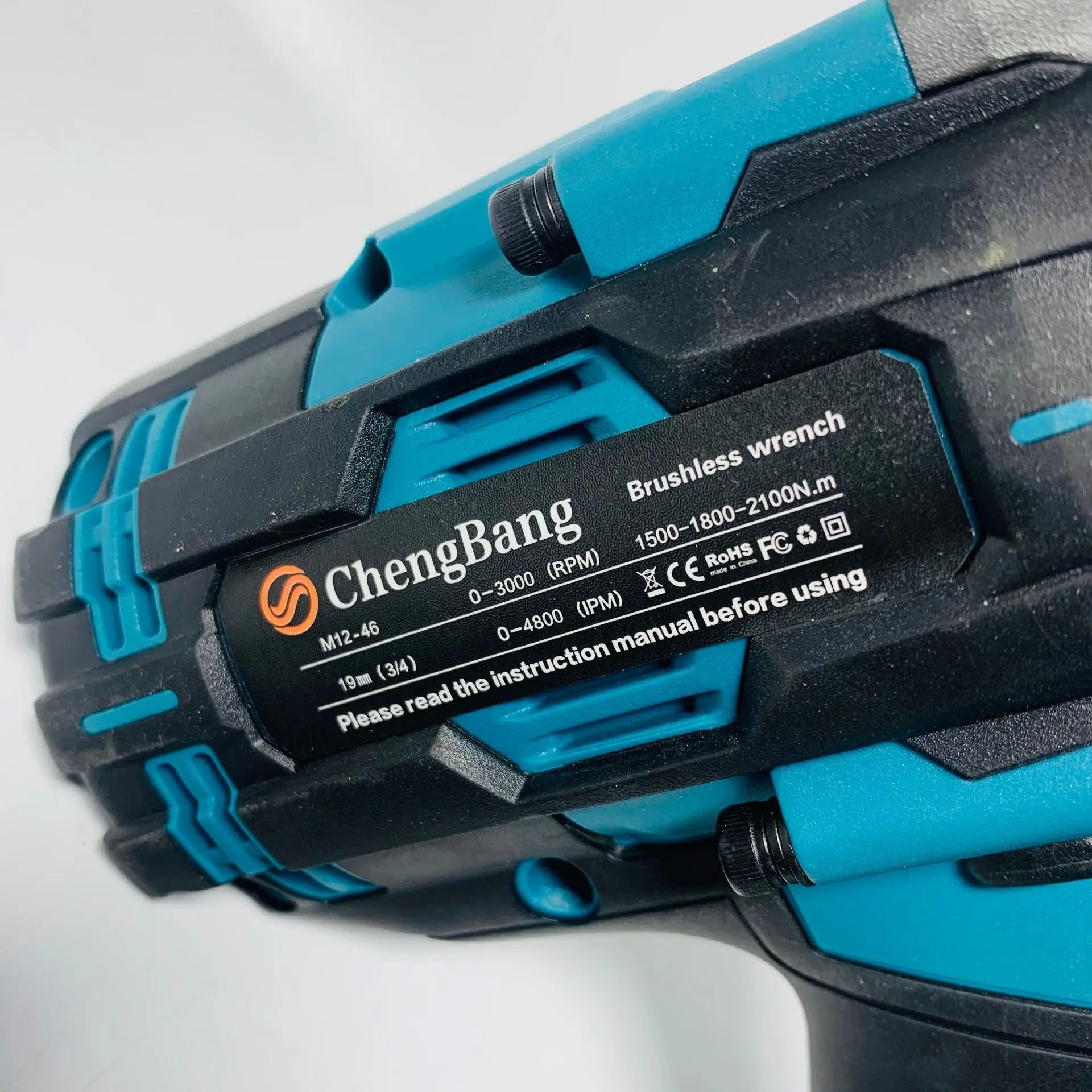 Máy Siết Bu Lông Không Dây 2100N.M Cho Pin Makita - Daisan Mart