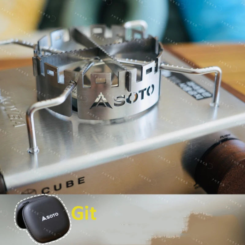 Giá Đỡ Cắm Trại KOVEA CUBE - Phụ Kiện Fire Maple