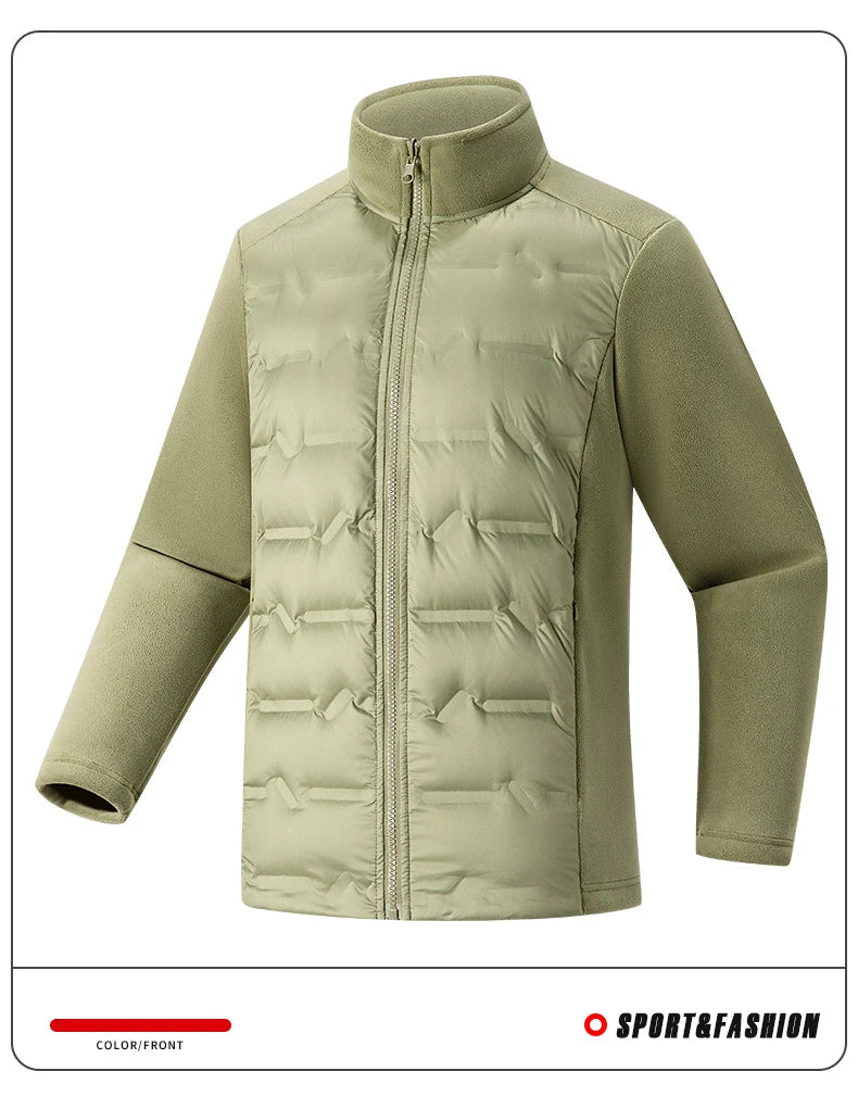 Warm Windproof Duck Down Unisex Jacket