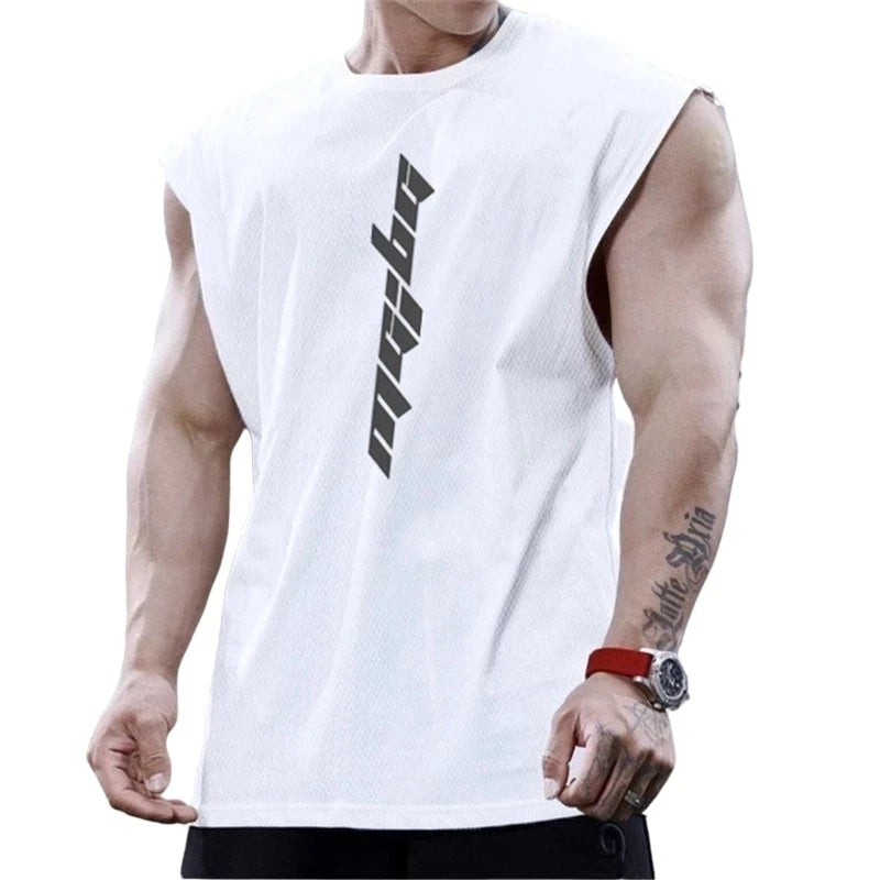 Áo Tank Gym Nam Thoáng Mát Không Tay Mùa Hè - Daisan Mart