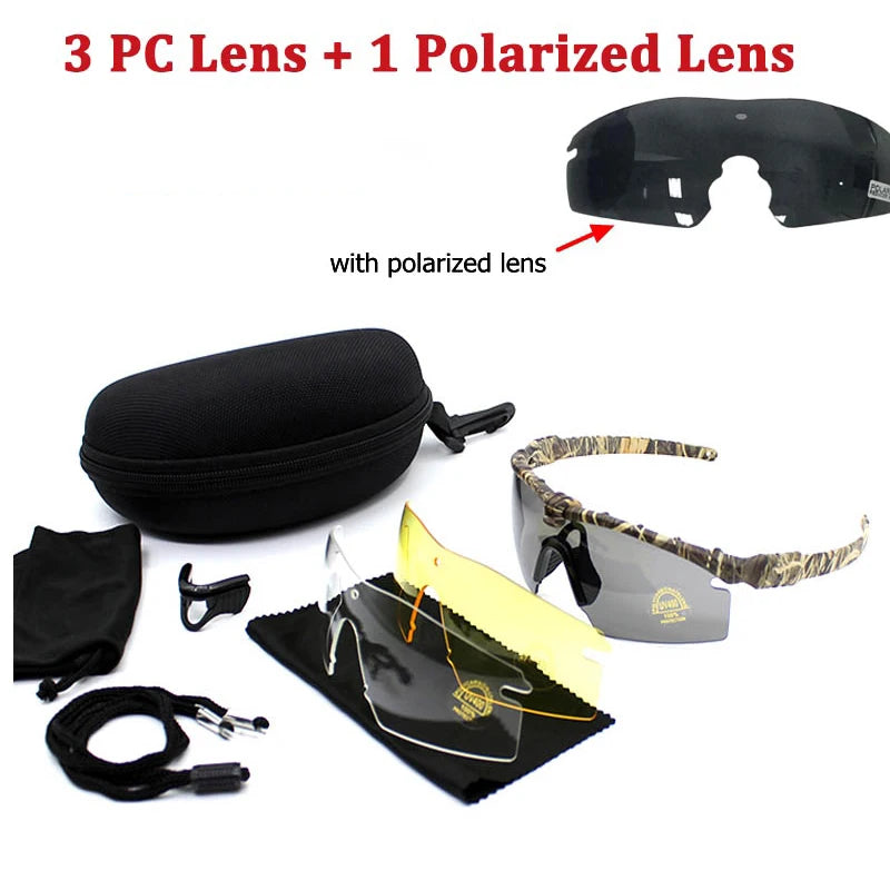 Ultra-light UV-resistant Men's Outdoor Sports Glasses