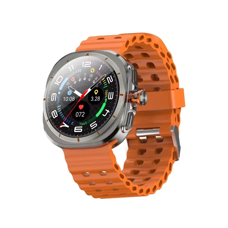 SmartWatch Ultra 5G - Màn hình AMOLED, Camera 8MP IP68