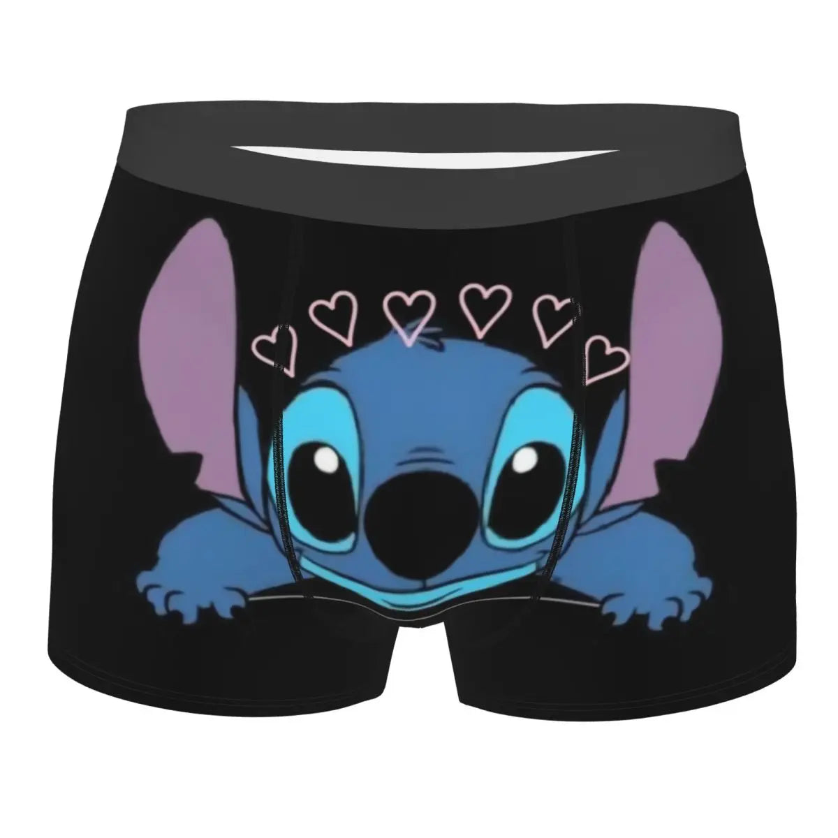 Quần Sịp Nam Lilo Stitch Thoải Mái Phong Cách Anime