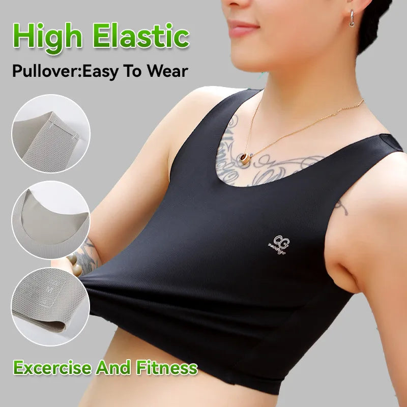 Lightweight Seamless Strapless Bra