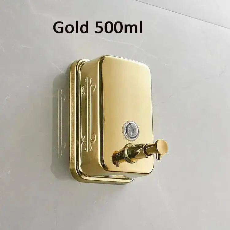 Bình Xà Phòng Inox 304 Treo Tường 500-1000ml Nhà Tắm - Daisan Mart