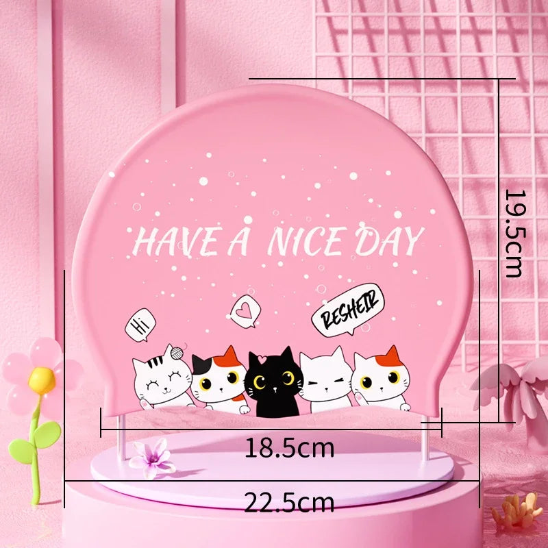 Mũ Bơi Trẻ Em Hoạt Hình Chống Nước Bảo Vệ Tai