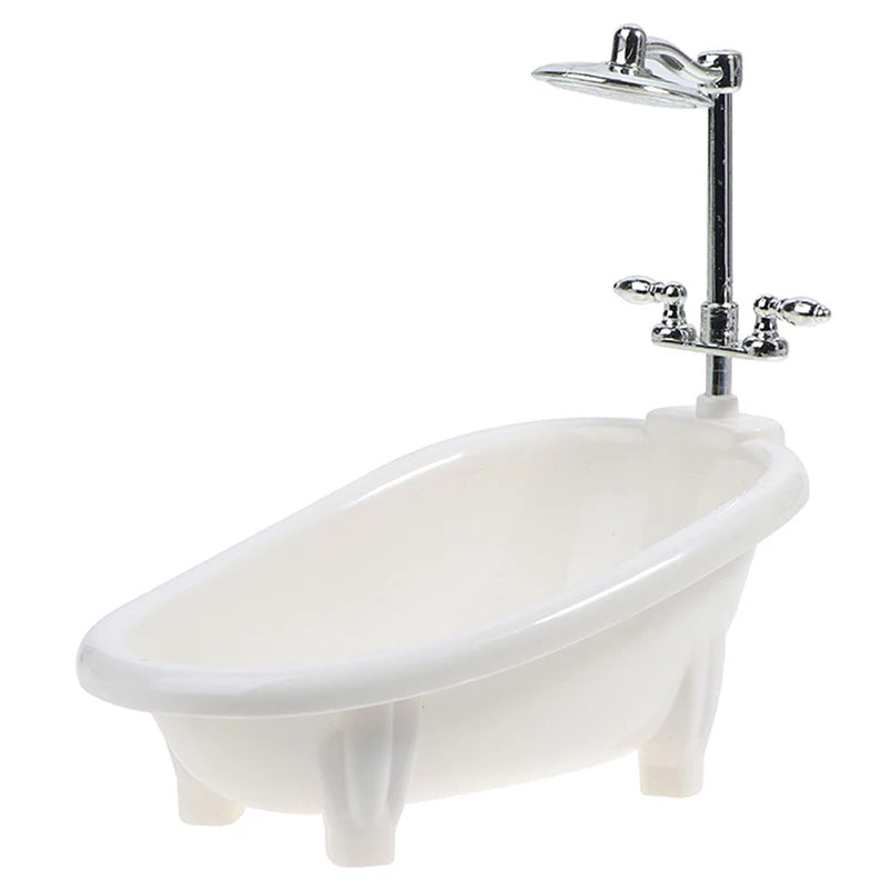 Mini Bathtub - Dollhouse Accessories for Children