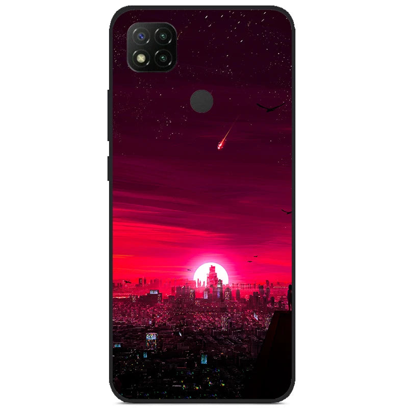 Ốp Lưng Silicon Mềm Cho Redmi 9C NFC, Bảo Vệ Toàn Diện