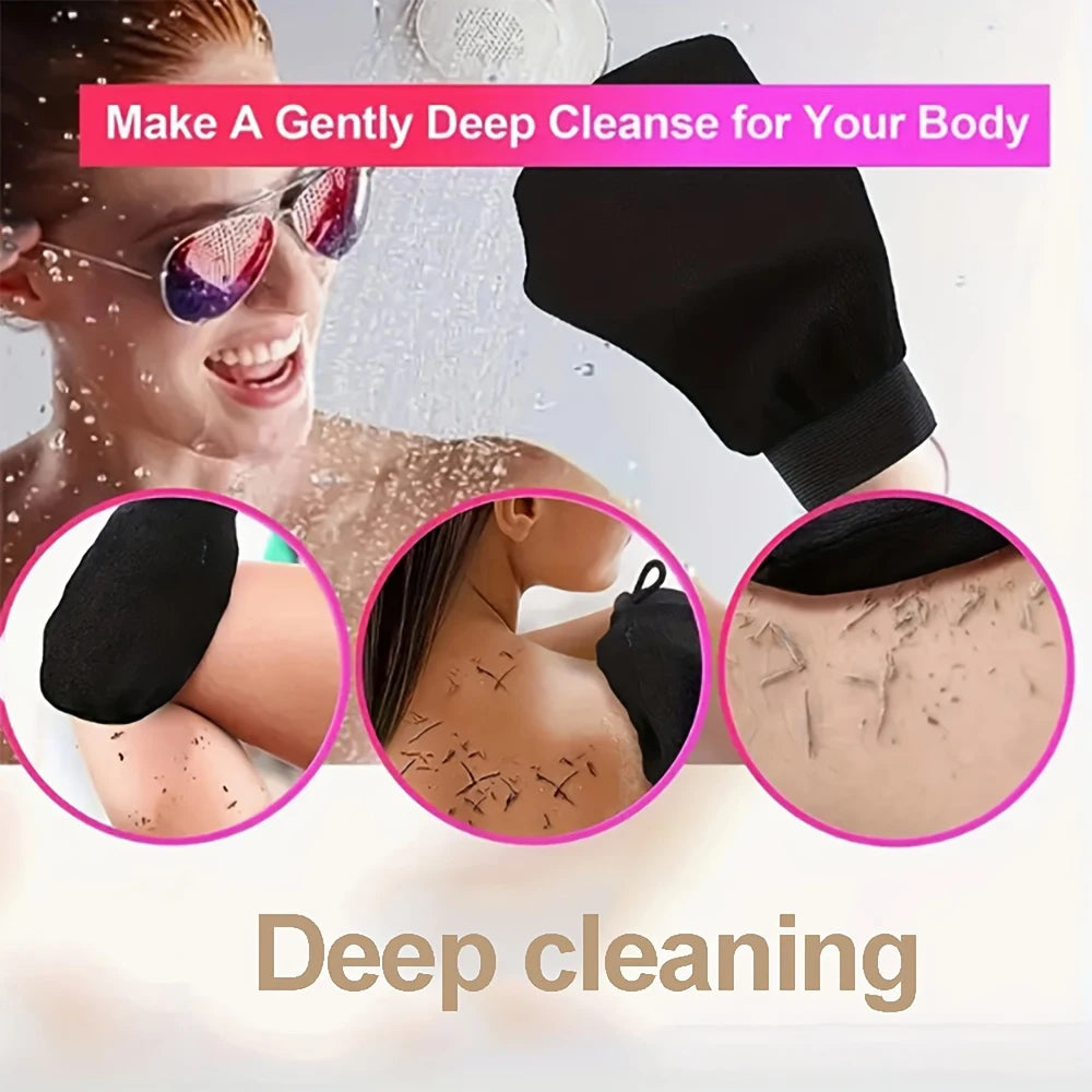 Hammam Multi-Function Exfoliating Bath Gloves 1/2/3 Pieces