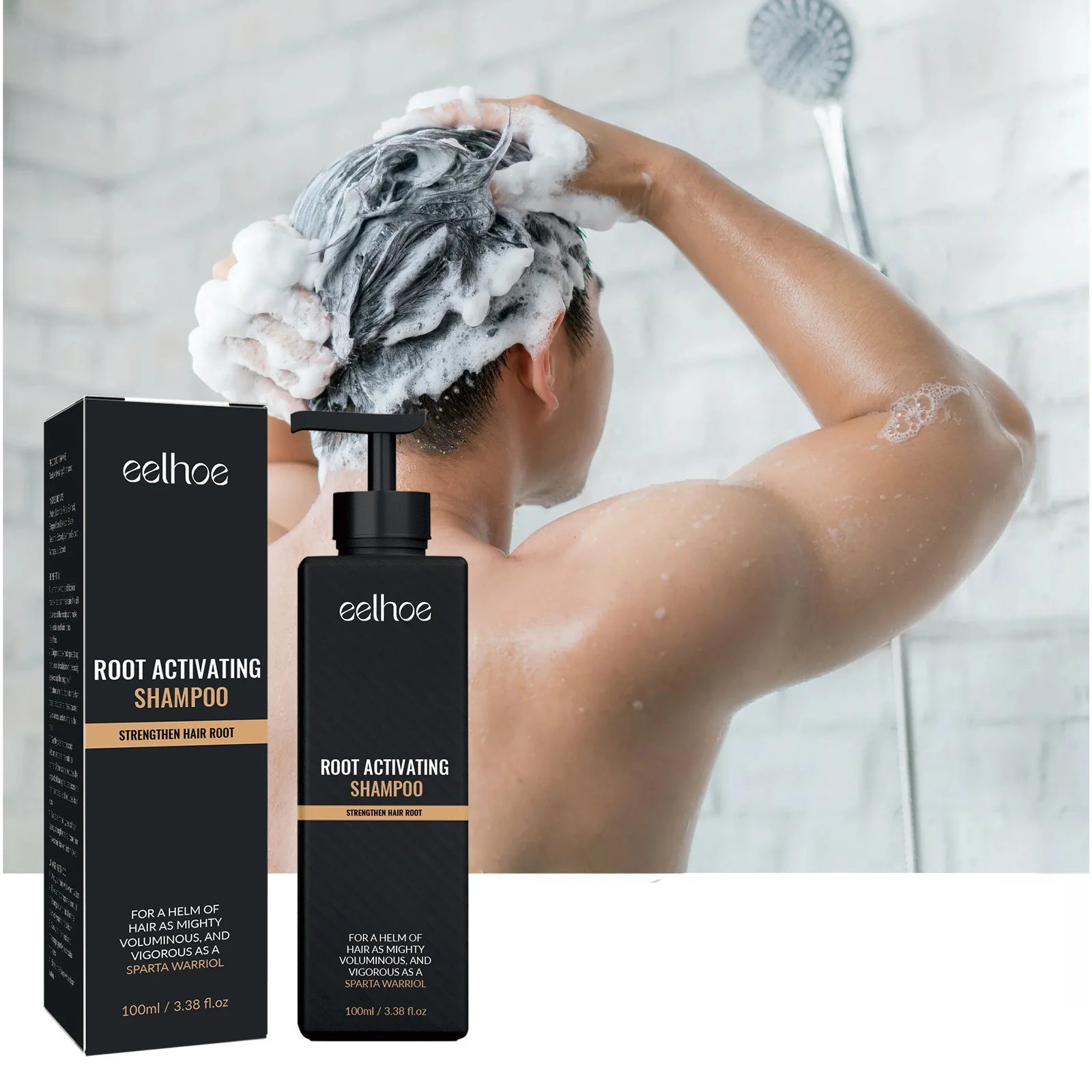 Shampoo Stimulates Hair Growth, Reduces Hair Loss, Eliminates Dandruff