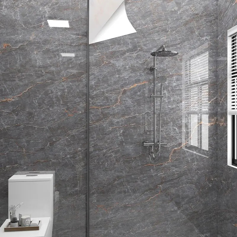 Giấy Dán Tường Chống Nước Vân Đá 80CM X 10M - Daisan Mart