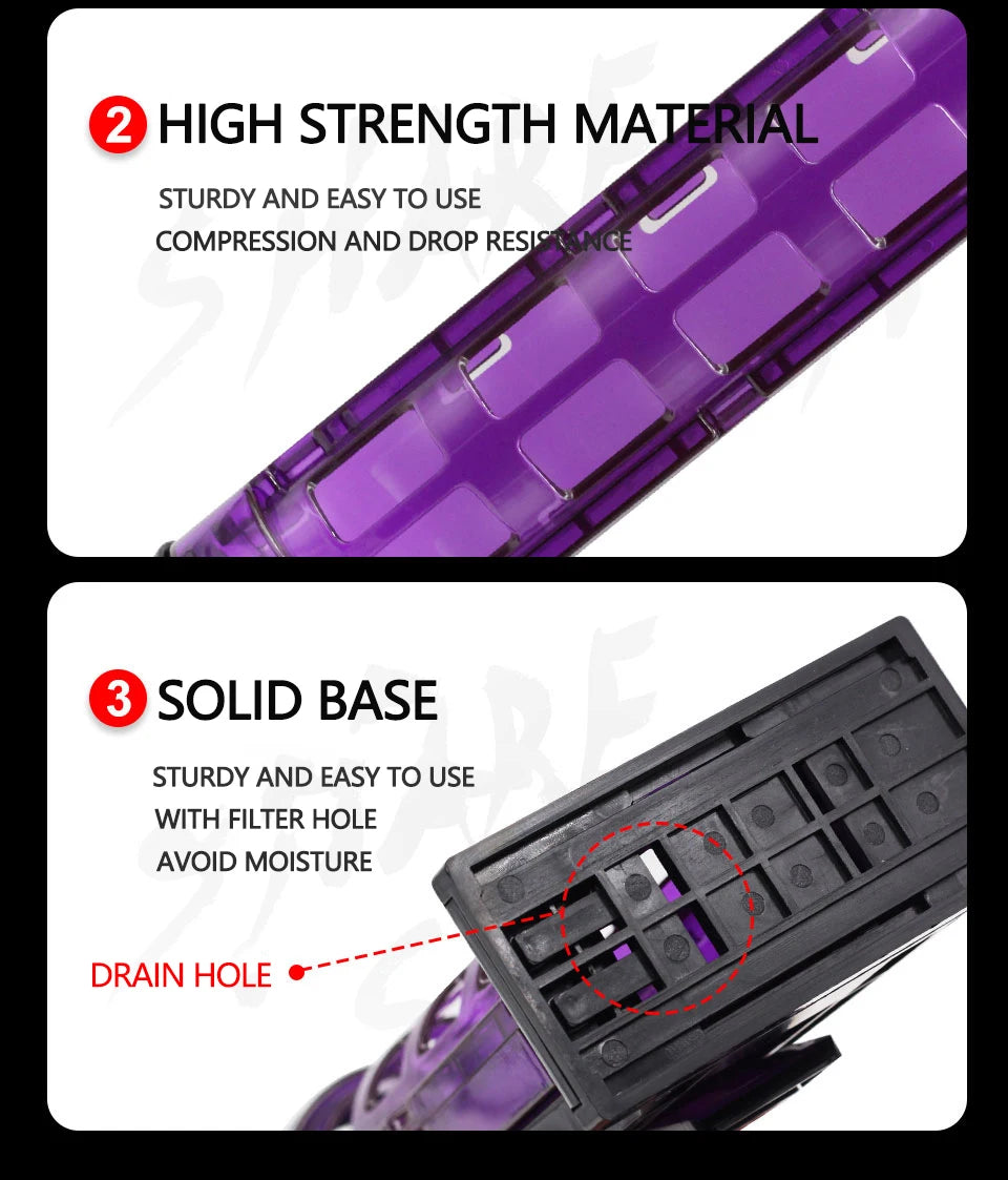 Giá Đỡ Cần Câu Nhựa Tháo Rời Đa Năng Chống Đứng Cần Câu