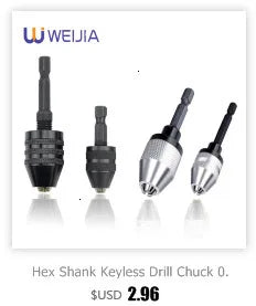 Mini Cordless Electric Screwdriver Pistol Rechargeable LED DIY 7-Piece