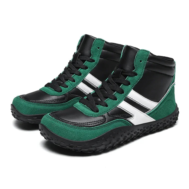 Men's and Women's Thin Sole Non-Slip Breathable Wide Toe Shoes