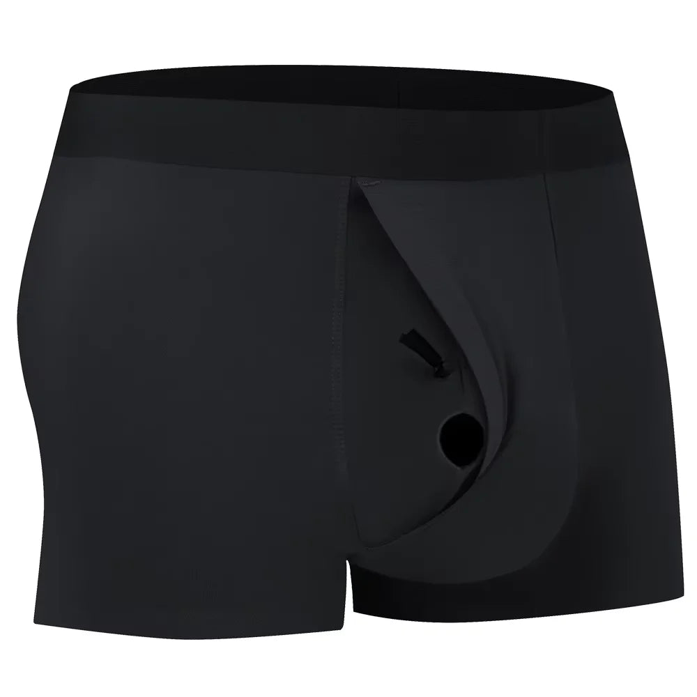 Men's Breathable Pouch Underwear Supports Phimosis Treatment