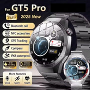 Đồng hồ thông minh 5 Pro 2025 - GPS, Nhịp tim, Chống nước