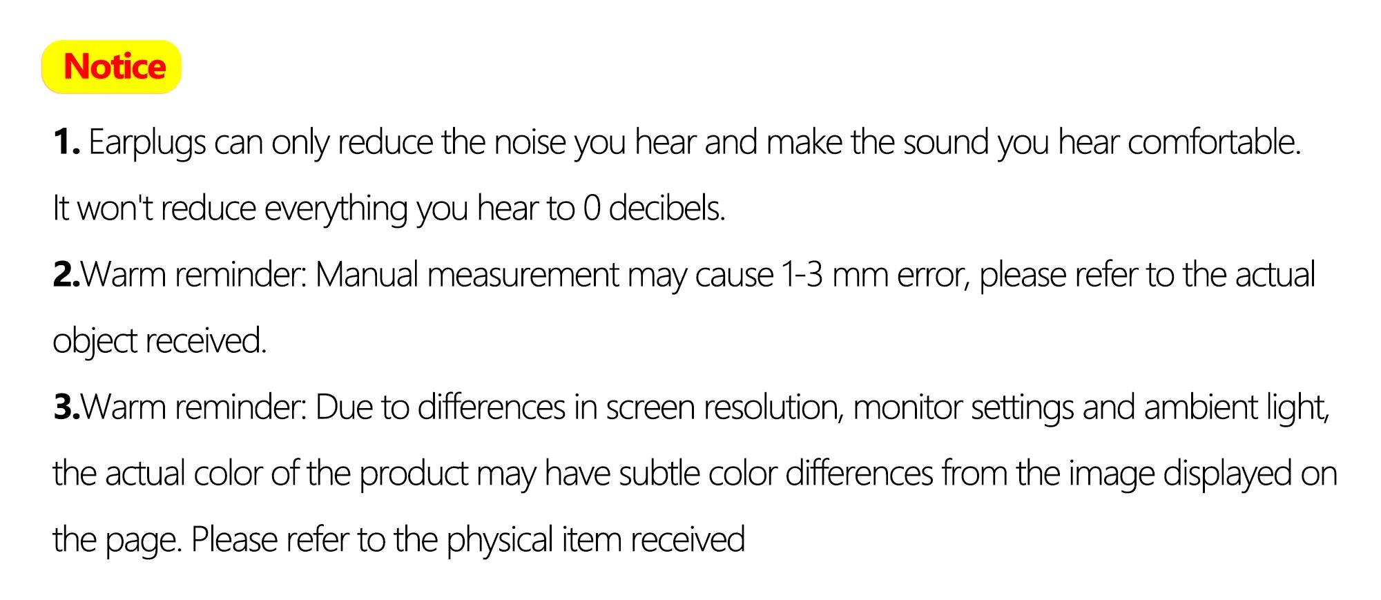 Reusable Musicians Earplugs for Noise Cancelling, Concert Festivals, Drummers, DJS High Fidelity Concert Ear Plugs for Music