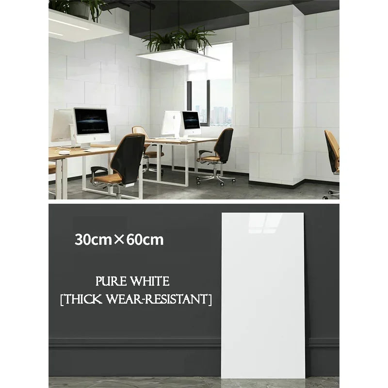 Waterproof Faux Stone Brick Decal Kitchen Wall Stickers 10PCS