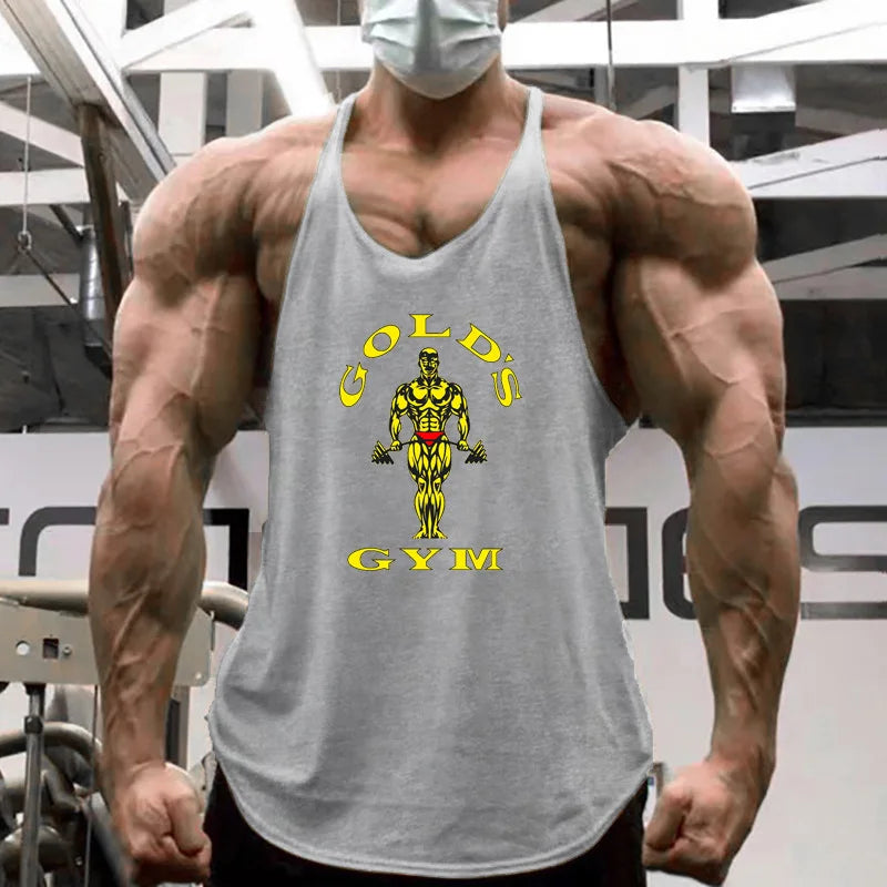 Áo Tank Tập Gym Nam Thoáng Khí Chống Mồ Hôi Mùa Hè - Daisan Mart