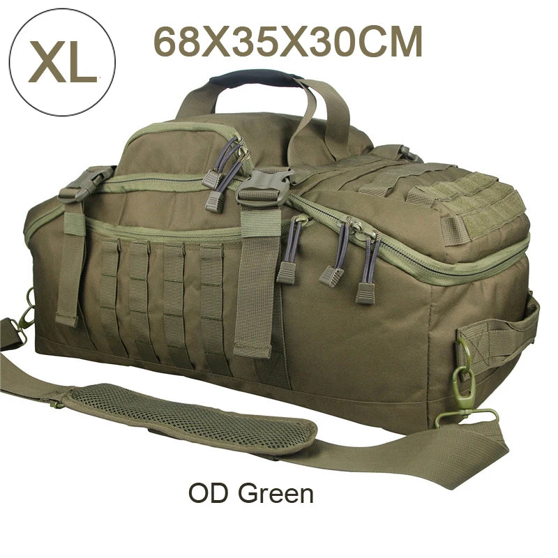 3in1 Multi-Function Military Backpack 30L/45L/80L For Men