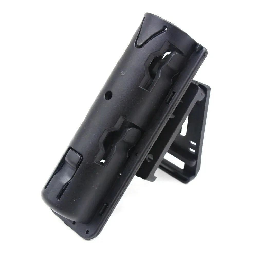360 Degree Rotating Telescopic Baton Baton Holder Pouch Expandable Baton Holsters Retractable ABS Baton Bag - Daisan Mart