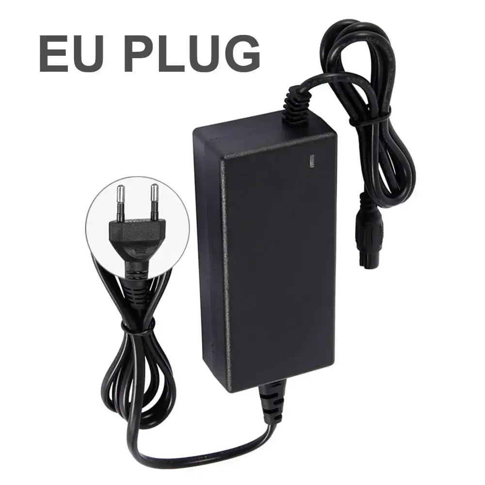 Electric Smart Scooter Battery Charger Electric Drive Smart Balance Hoverboard Power Charger EUPlug 42V2A Backup Battery Charger
