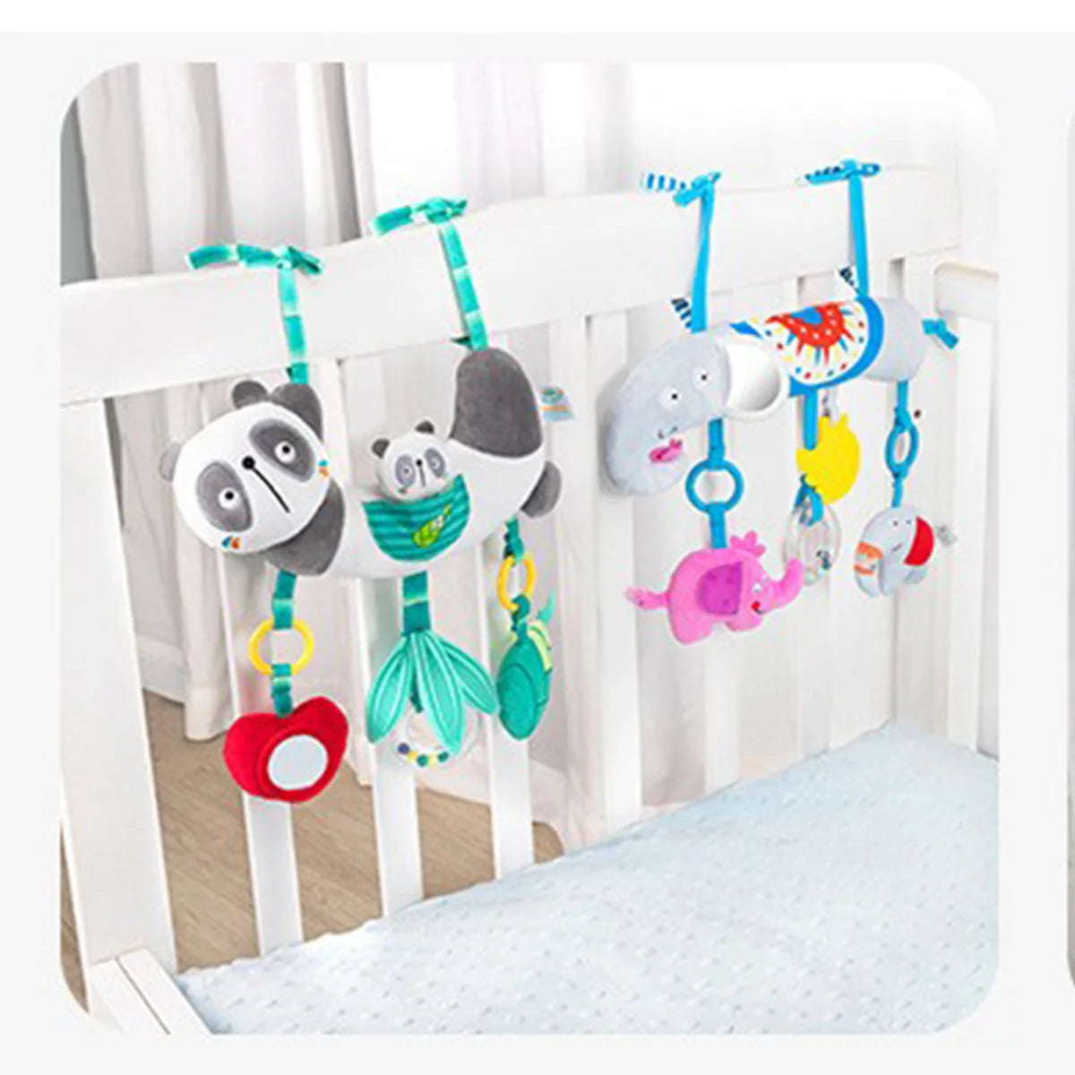 Đồ chơi bé yêu: Chuông gió & Lục lạc an toàn