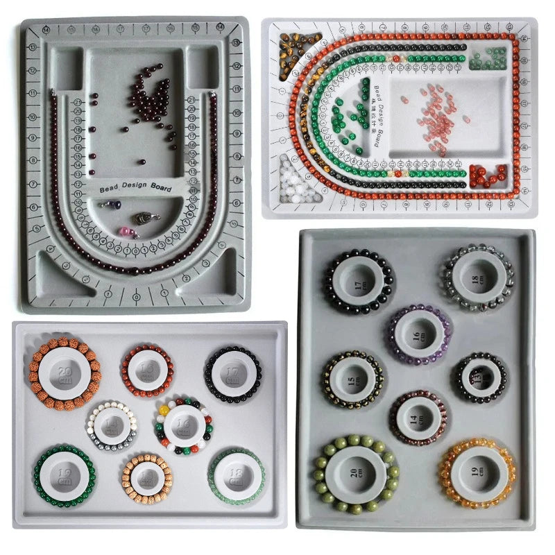 DIY Jewelry Making Tool Kit - Display &amp; Measuring Tray