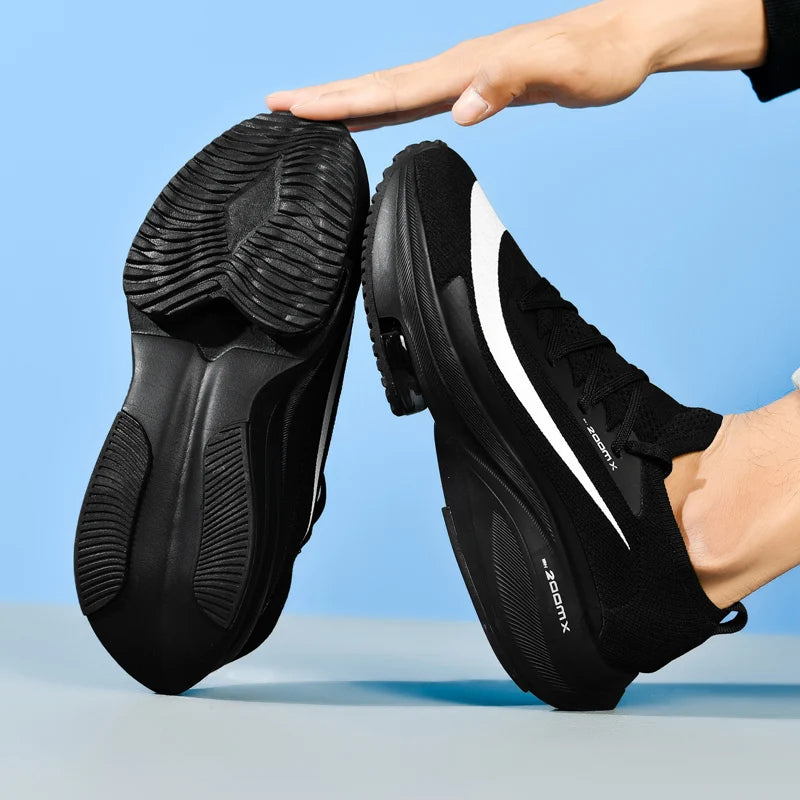 Giày Thể Thao Đệm Khí Unisex Thoáng Khí Thời Trang