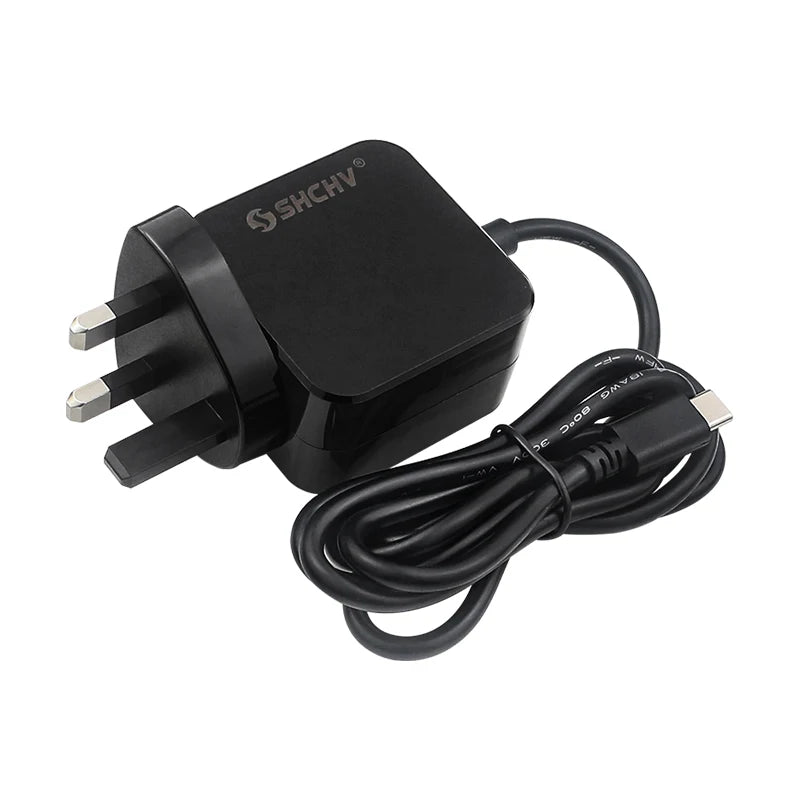 Nguồn USB-C 27W cho Raspberry Pi 5 - Hỗ trợ PD, 5A