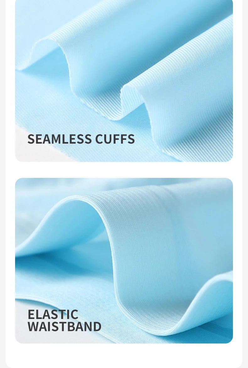 Quần Lót Nam MiiOW 3 Chiếc Lụa Lạnh Siêu Mỏng