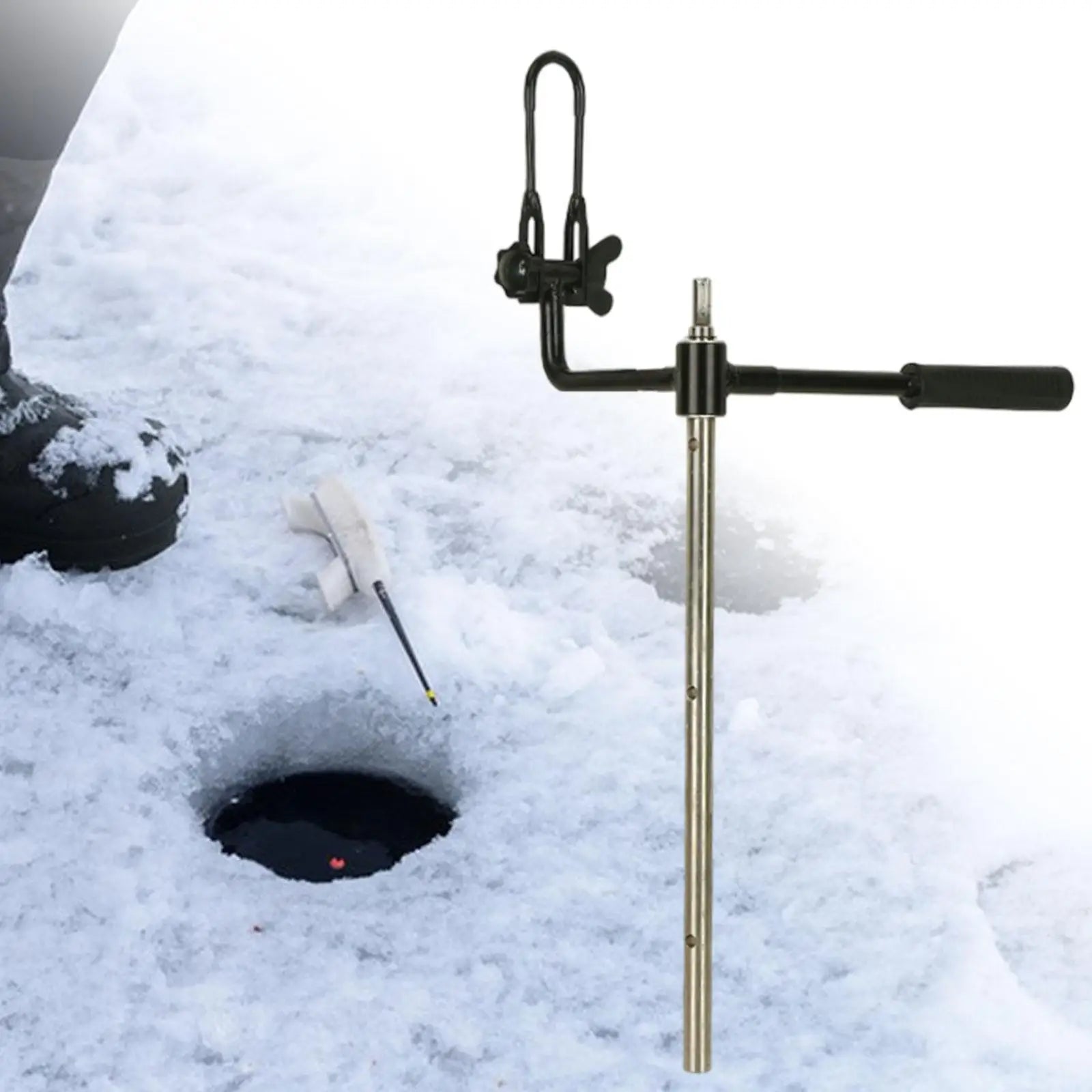 Thanh Nối Khoan Đá Đa Năng Kèm Tay Cầm & Đục Băng