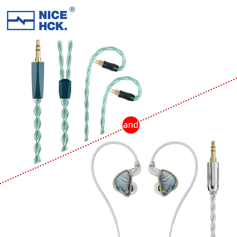 NICEHCK NX7MK4 MK4 Stabilized Wood HIFI Earbud 7 Driver Units Hybrid Audiophile Earphone With Replaceable Tuning Filters IEM MK3 - Daisan Mart