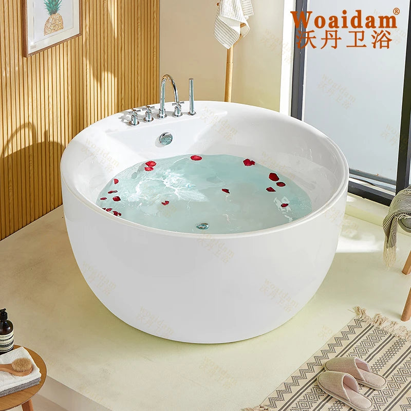 High-end Relaxing Bathtub - Home Accessories